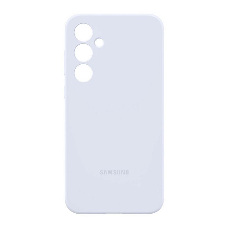 Чехол-накладка Samsung Silicone для Samsung Galaxy A55 SM-A556 Blue (EF-PA556TLEGWW)