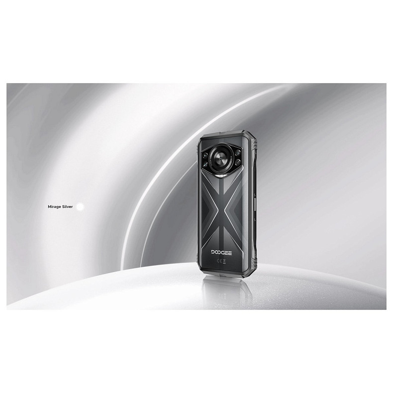 Смартфон Doogee S118 12/512Gb Silver