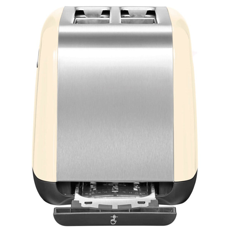 Тостер KitchenAid 5KMT221EAC на 2 тоста кремовий