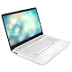 Ноутбук HP 15s-fq5036ua (91L39EA) White