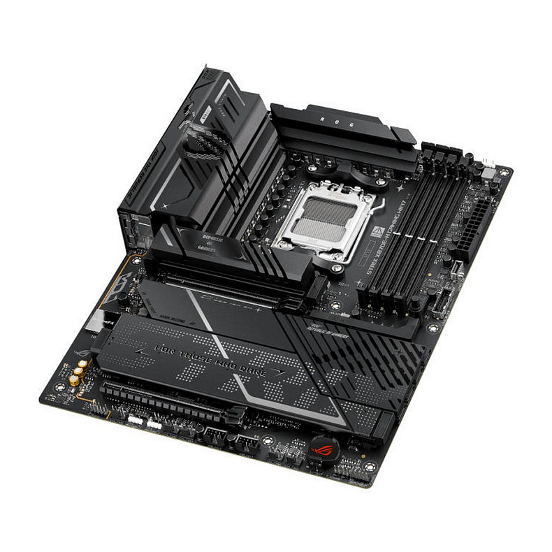 Материнcька плата ASUS ROG STRIX X870E-H GAMING WIFI7 sAM5 X870 4xDDR5 M.2 HDMI USB Type-C Wi-Fi BT