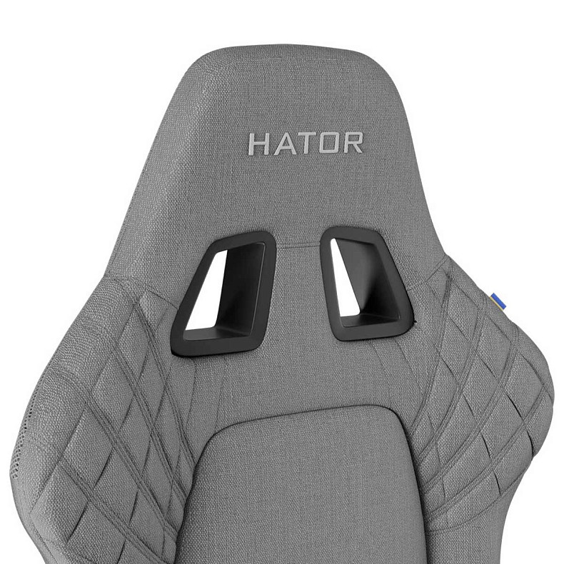 Кресло для геймеров HATOR Darkside 2 PRO Fabric (HTC1506) Grey