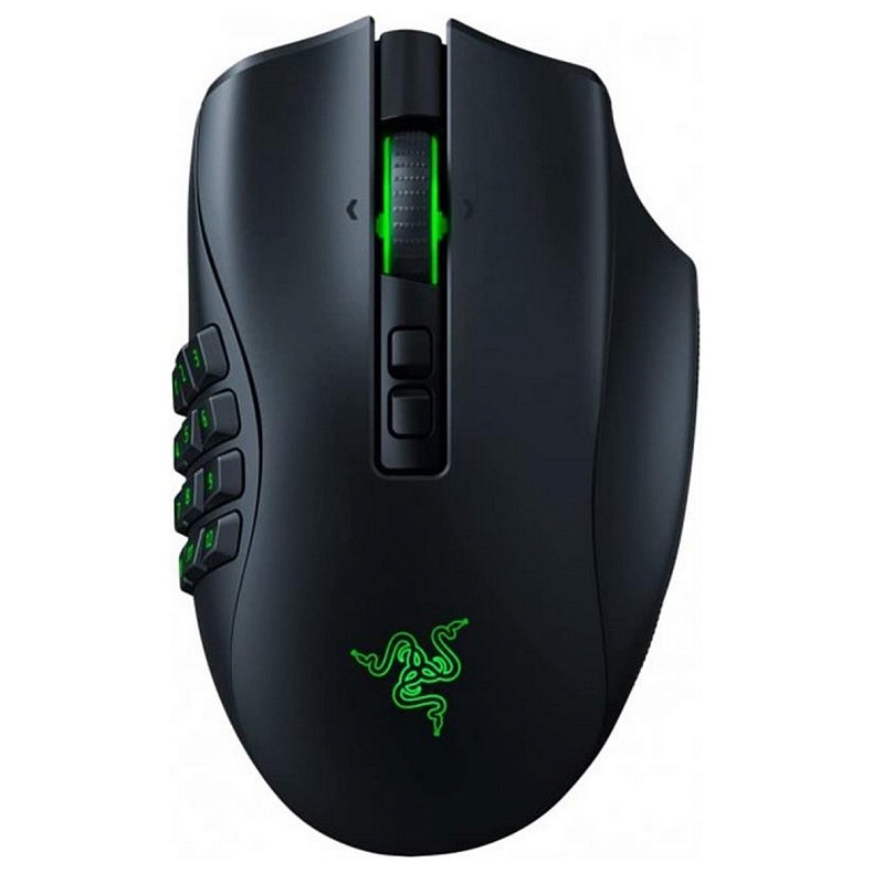 Мишка Razer Naga V2 Pro Wireless Black USB (RZ01-04400100-R3G1)