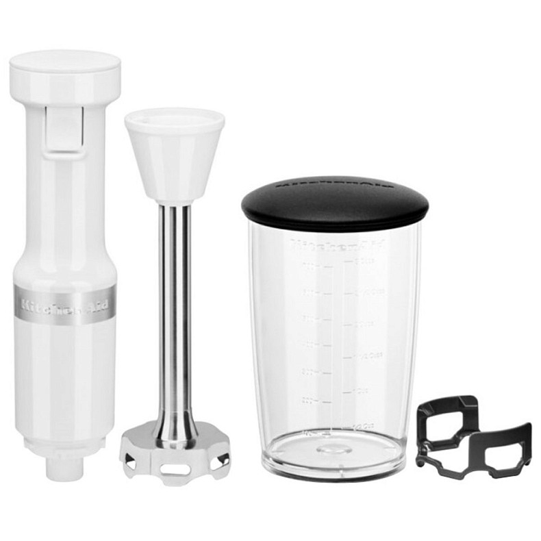 Блендер KitchenAid CLASSIC 5KHBV53EWH погружной белый