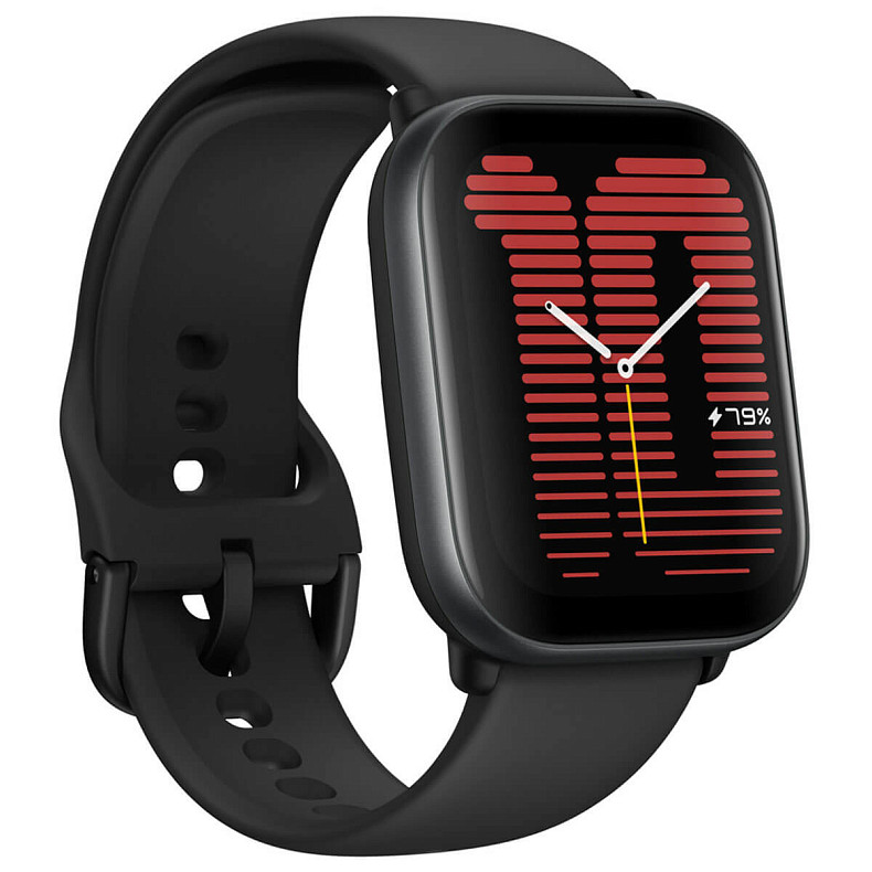 Смарт-часы Xiaomi Amazfit Active Midnight Black