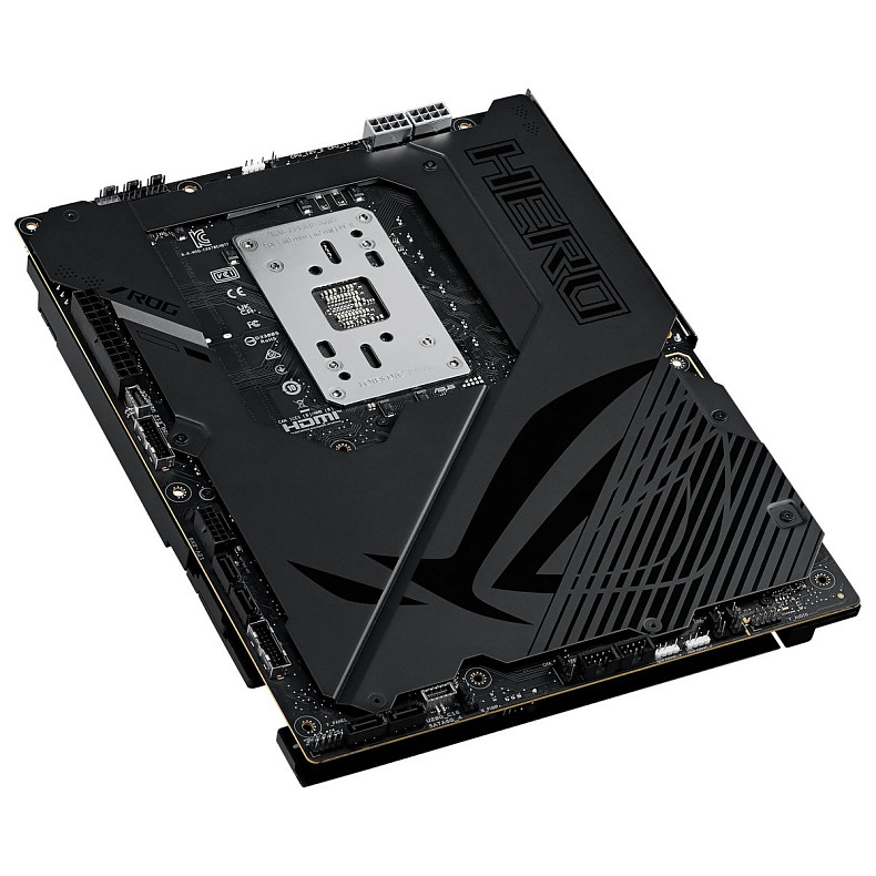 Материнcька плата ASUS ROG CROSSHAIR X870E HERO BTF sAM5 X870E 4xDDR5 M.2 HDMI Wi-Fi BT ATX прихован