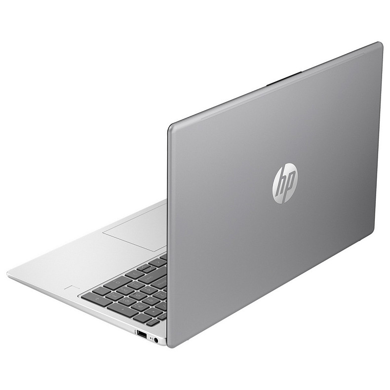 Ноутбук HP 255R G10 15.6" FHD IPS, 300n/Ryzen 5-7535U (4.5)/8Gb/SSD512Gb/Radeon/Підсв/DOS/Сріблястий