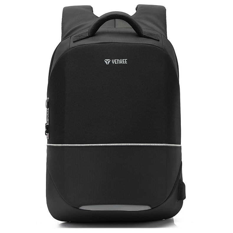 Рюкзаки городские YENKEE 20L 15.6" Anti Theft Travel YBB 1501 (Черный)