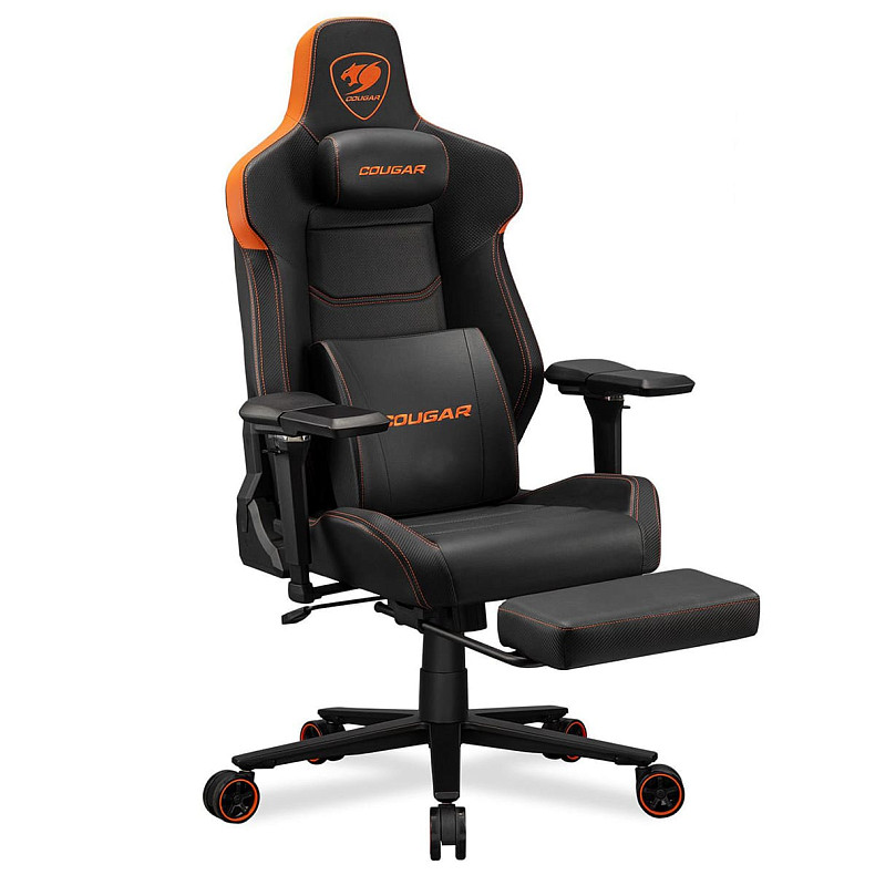 Компьютерное кресло для геймера Cougar Armor EVO M Black/Orange
