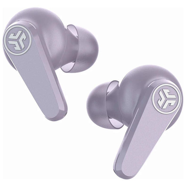 Наушники TWS Jlab Go Pods ANC True Wireless Earbuds Lavender (IEUEBGOPODSRLLC124)