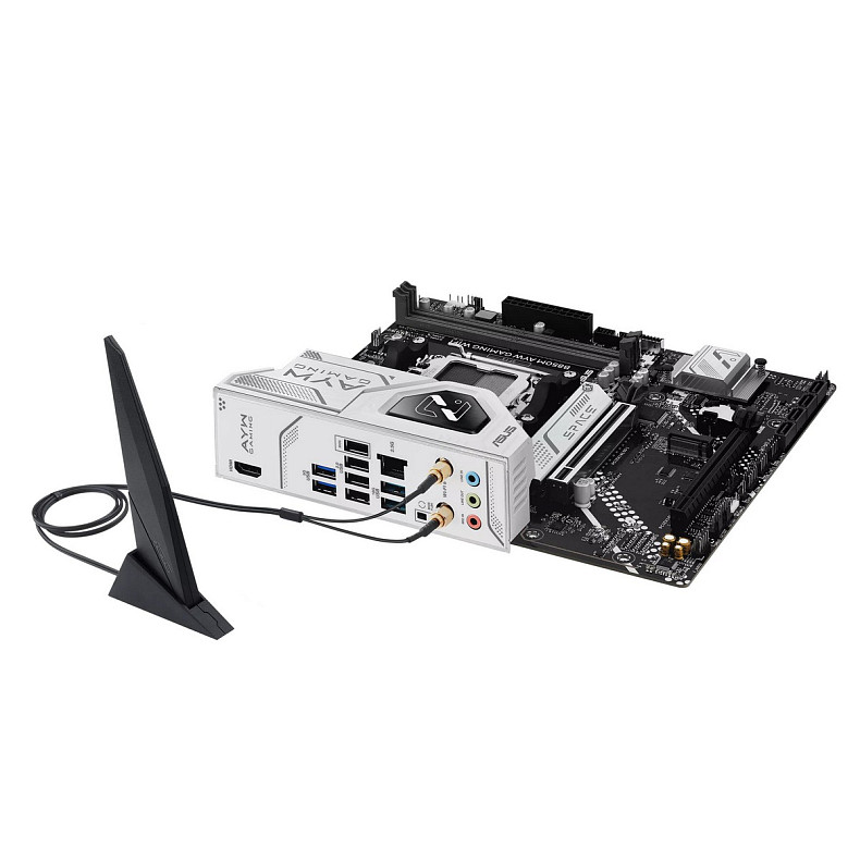Материнcька плата ASUS B850M AYW GAMING WIFI sAM5 B850 2xDDR5 M.2 HDMI Wi-Fi BT mATX