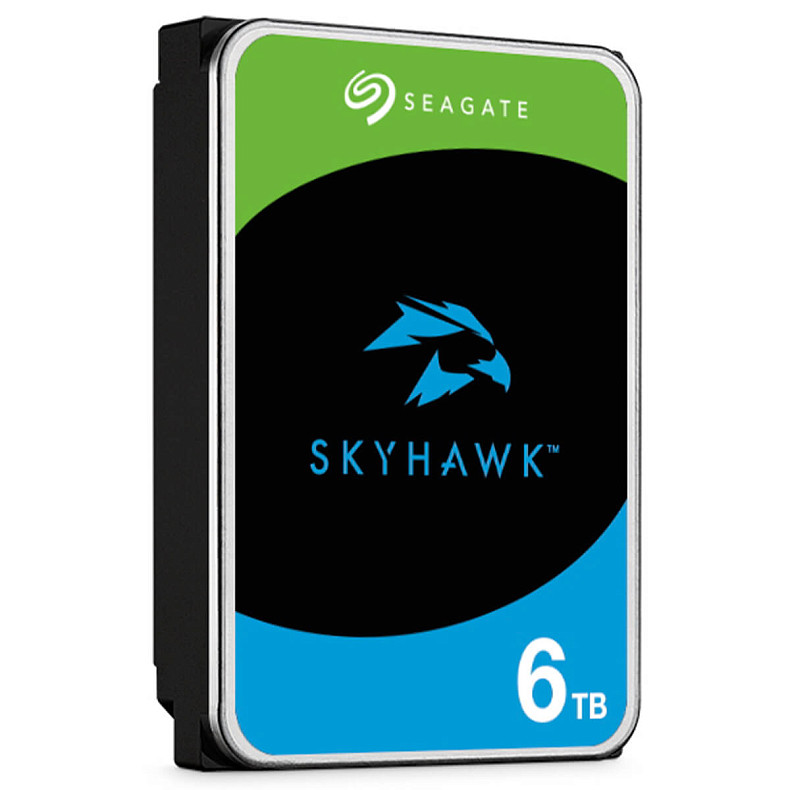 Жорсткий диск Seagate SkyHawk 6.0TB 5400rpm 256MB (ST6000VX009)