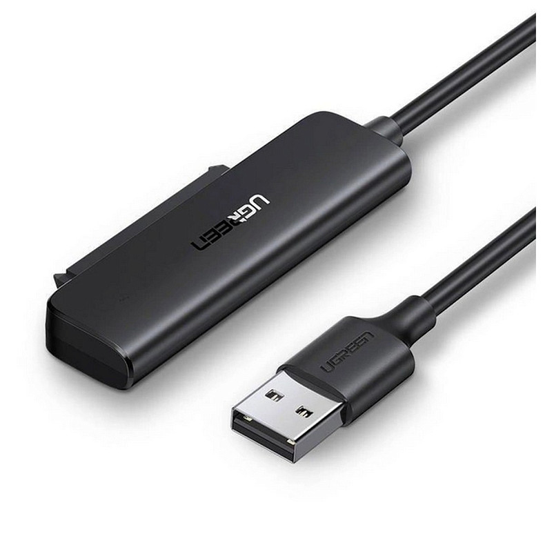 Адаптер Ugreen CM321 USB-С-1xSATA Black (70609)