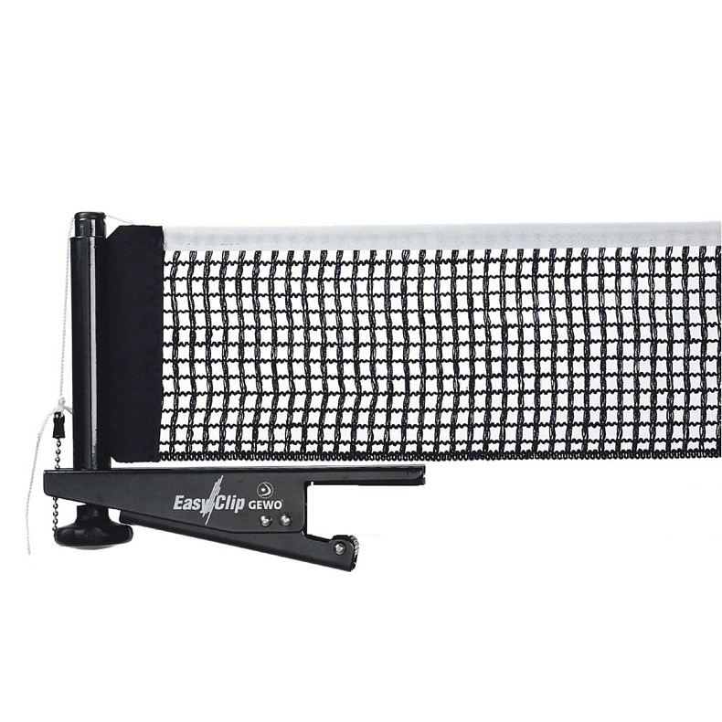 Сітка для настільного тенісу Gewo Easy Clip (19930000)