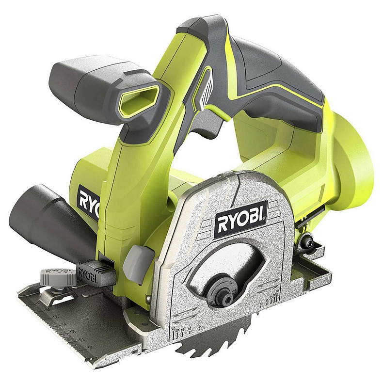 Пила универсальная дисковая аккумуляторная Ryobi R18MMS-0 ONE+ 18В