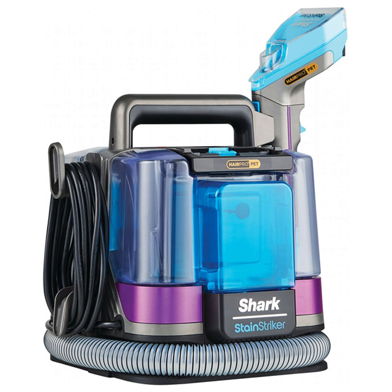 Миючий пилосос та плямовивідник Shark StainStriker HairPro Pet Stain & Spot Cleaner PX250EUT