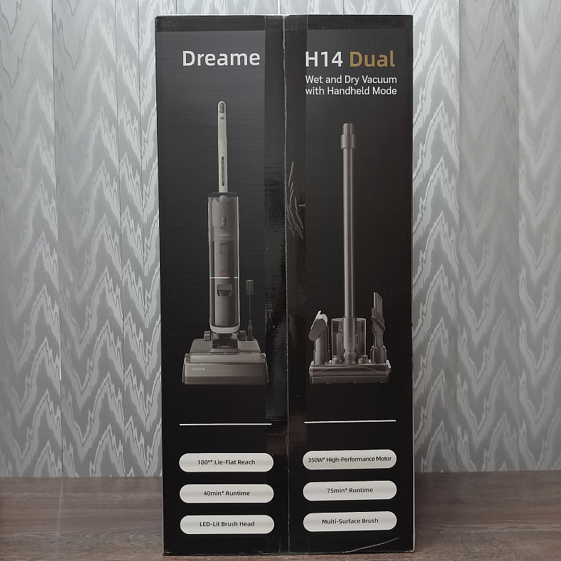 Миючий пилосос Dreame H14 DUAL - Як новий