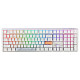 Клавиатура Ducky One 3 Cherry MX Silent red RGB White UA