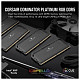 ОЗУ DDR5 2x32GB/6000 Corsair Dominator Platinum RGB Black (CMT64GX5M2B6000C30)