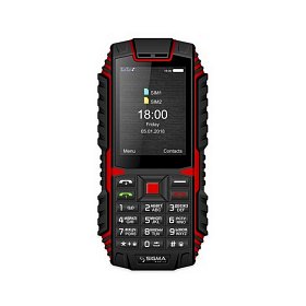 Мобильный телефон Sigma mobile Х-treme DT68 Dual Sim Black/Red (4827798337721)