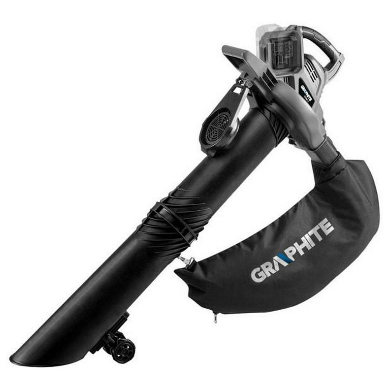 Акумуляторний вітродув GRAPHITE 58G036