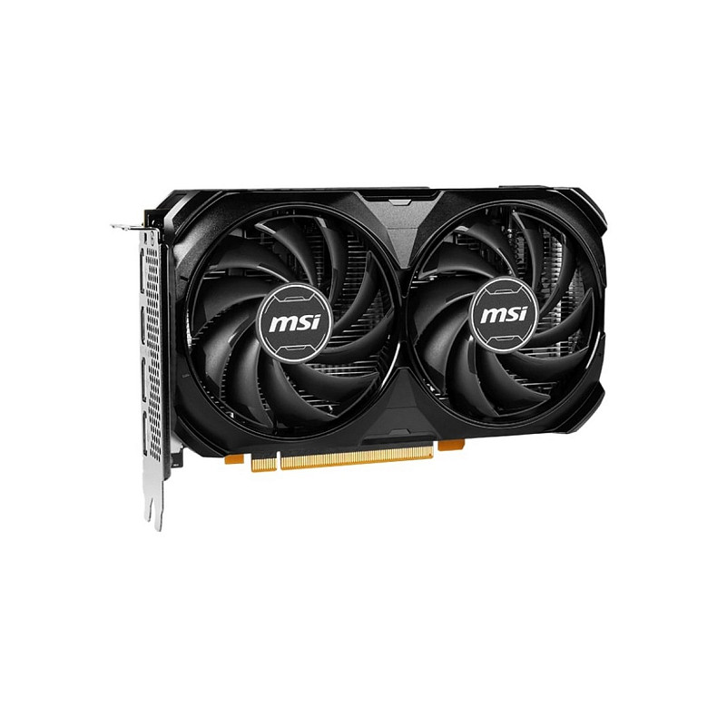 Відеокарта MSI GeForce RTX 4060 8GB GDDR6 VENTUS 2X BLACK OC (912-V516-092)