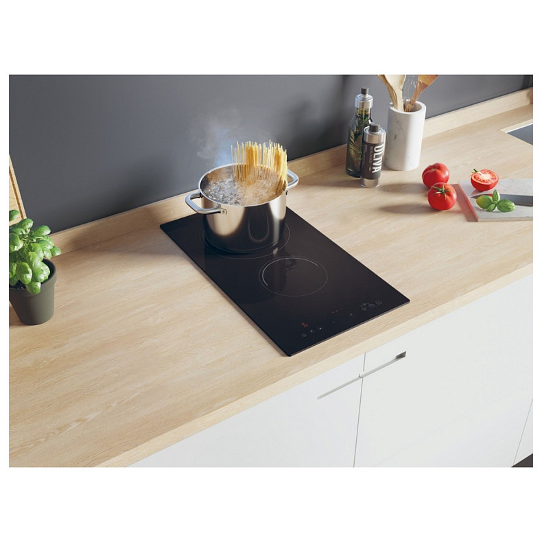 Варильна поверхня Candy індукційна, 30см, доміно, чорний