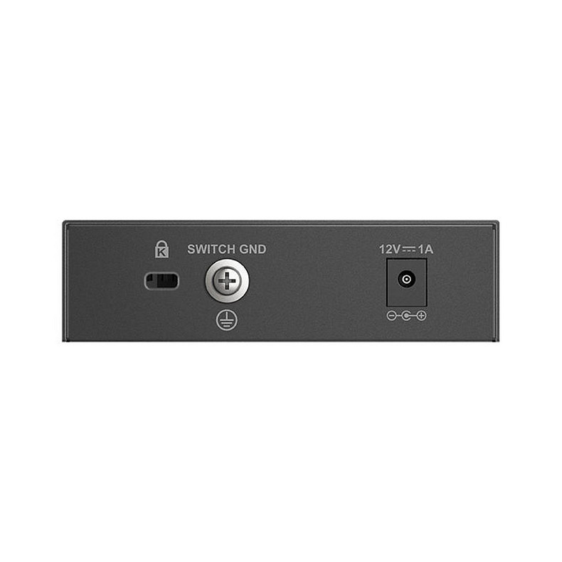 Комутатор D-Link DMS-105 5x2.5GE, Некерований