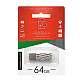 Флеш-накопитель USB 64GB T&G 103 Metal Series Silver (TG103-64G)