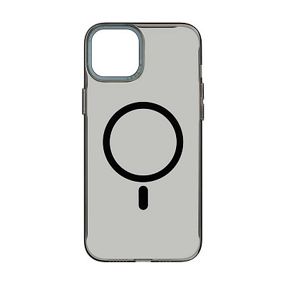 Чохол-накладка Armorstandart Y23 MagSafe для Apple iPhone 15 Transparent Black (ARM68566)