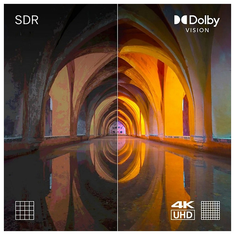 Телевизор Thomson Google TV 43" UHD 43QG7C14