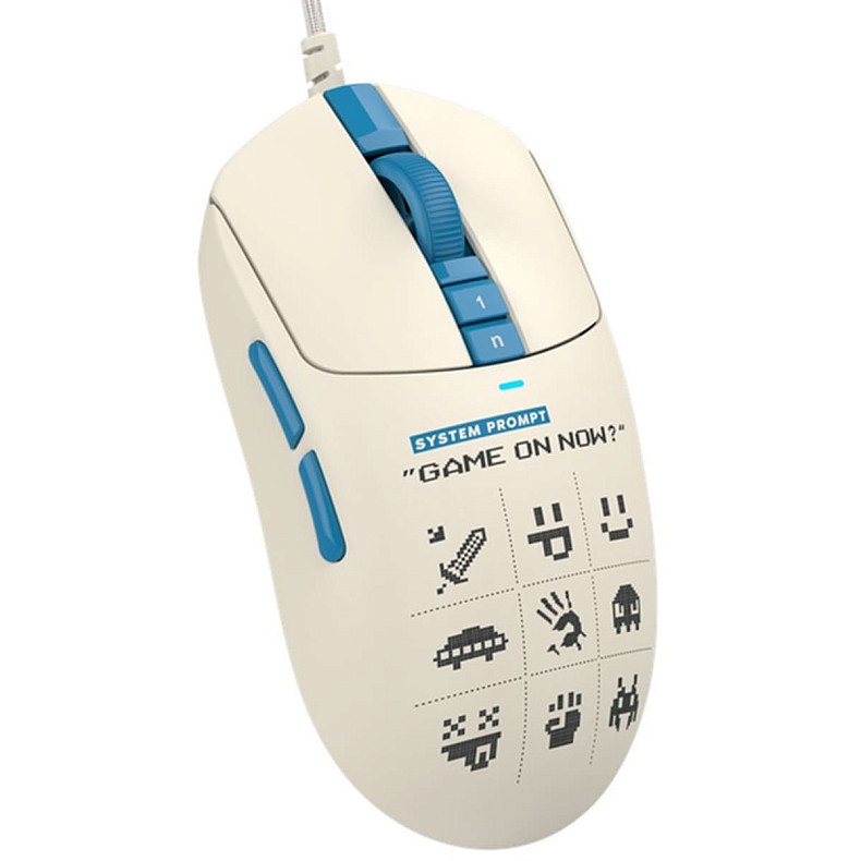 Миша Bloody W72 Ultra (Pixels Blue)