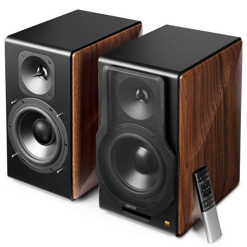 Акустическая система Edifier S3000MKII Brown 2.0 256W Bluetooth Hi-Res