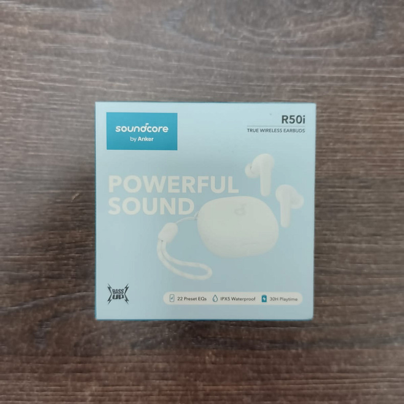 Bluetooth-гарнітура Anker SoundСore R50i White (A3949G21) - Уцінка
