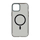 Чохол-накладка Armorstandart Y23 MagSafe для Apple iPhone 15 Transparent Black (ARM68566)