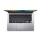 Ноутбук Acer Chromebook CB314-2H 14" FHD IPS, MediaTek MT8183, 8GB, F128GB, UMA, ChromeOS