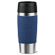 Термочашка Tefal Travel Mug Classic, 360мл, нержавіюча сталь, синій (N2020310)