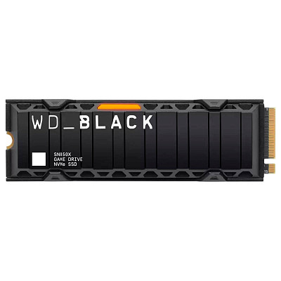 SSD диск WD Black SN850X M.2 1TB PCIe 4.0 (WDS100T2XHE)