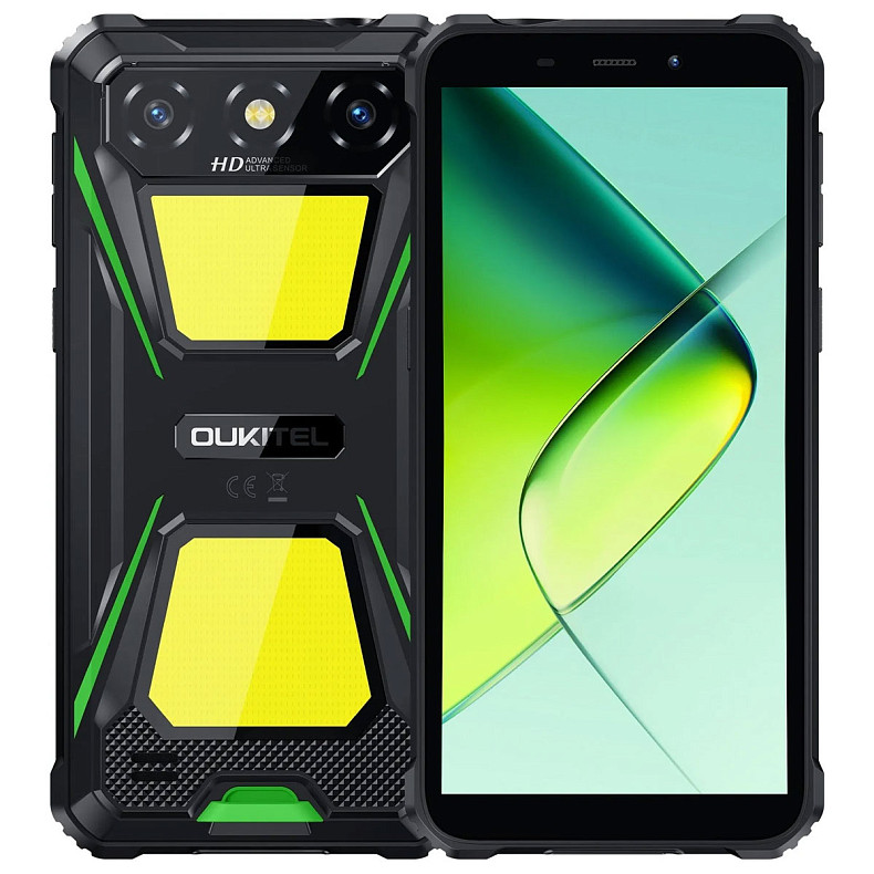 Смартфон OUKITEL G5 4GB/128GB Green EU