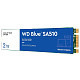 SSD диск WD BLUE SA510 SATA M.2 2TB WDS200T3B0B