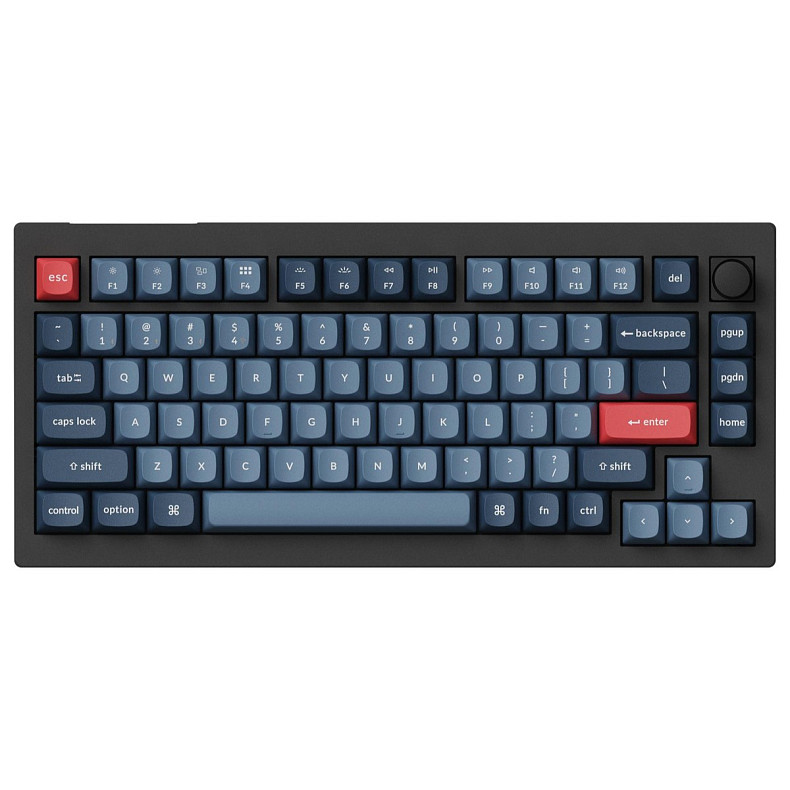 Бездротова клавіатура Keychron V1 Max 84Key (V1MD1_KEYCHRON)