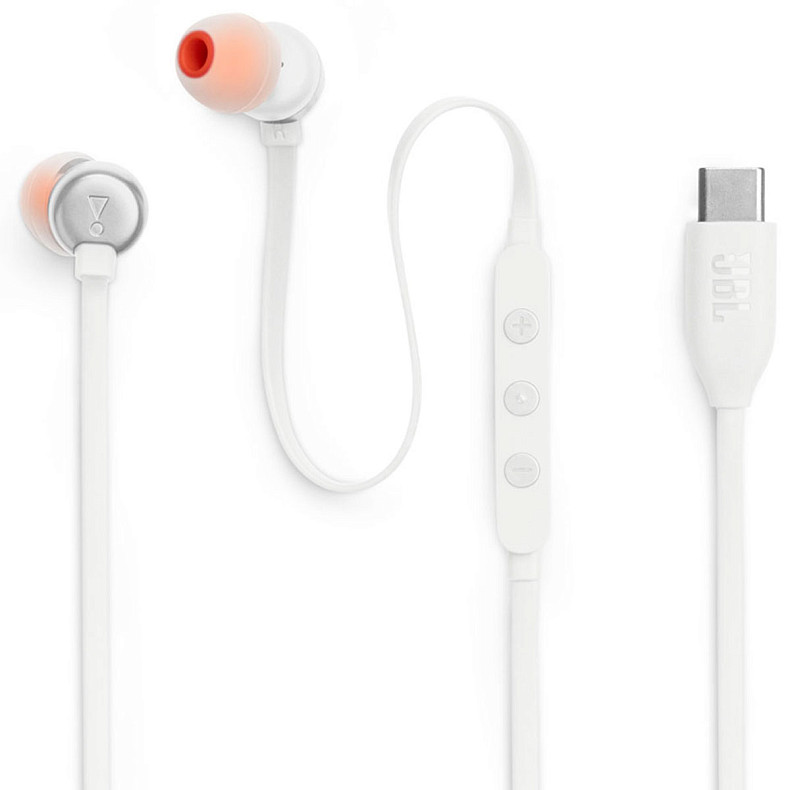 Наушники JBL Tune 310C USB-C White (JBLT310CWHT)