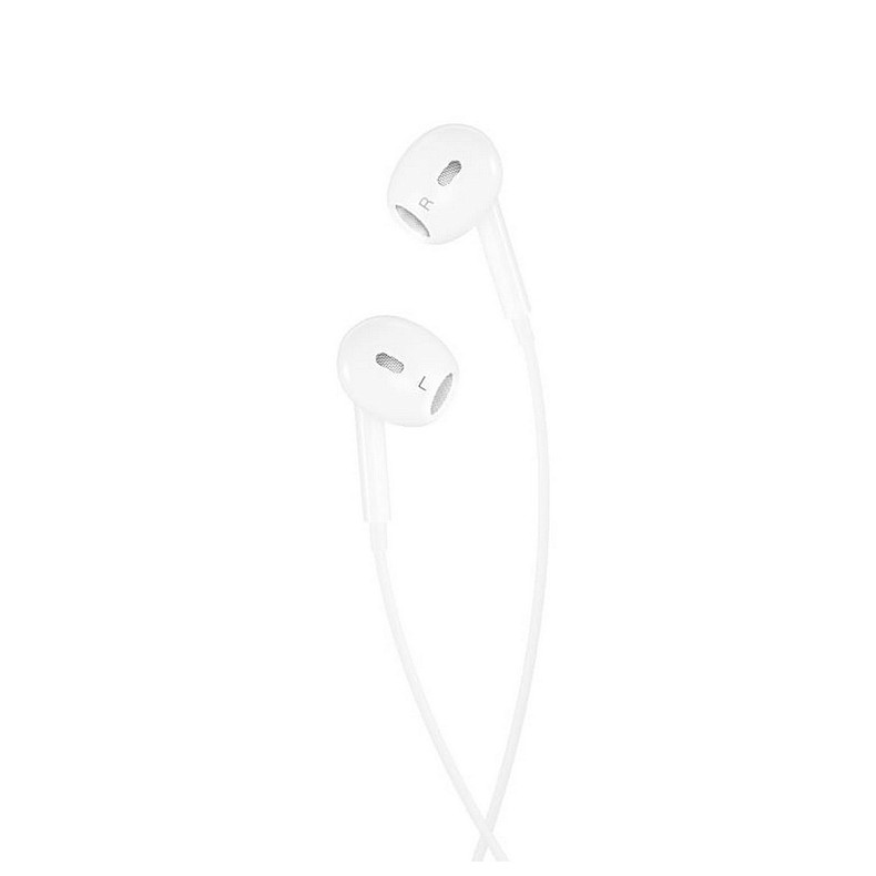 Гарнитура XO EP43 In-ear Earphone White (6920680879175)