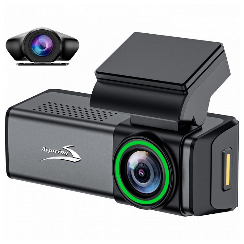 Автомобільний відеореєстратор Aspiring Alibi 10 (AL10QHD25DW)