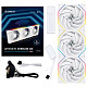 Вентилятор Lian Li Uni Fan TL Wireless 120-3 White (G99.12TL1W3W.00)