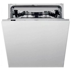 Посудомоечная машина Whirlpool встроенная, 10компл., A+++, 45см, дисплей, инвертор, 3й корзина, белая