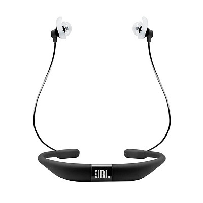 Наушники JBL Reflect Fit Heart Rate Wireless Headphones Black (JBLREFFITBLK)