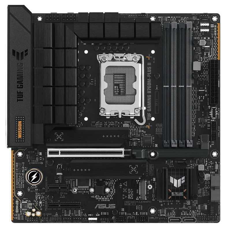 Материнская плата Asus TUF Gaming B760M-Plus II Socket 1700