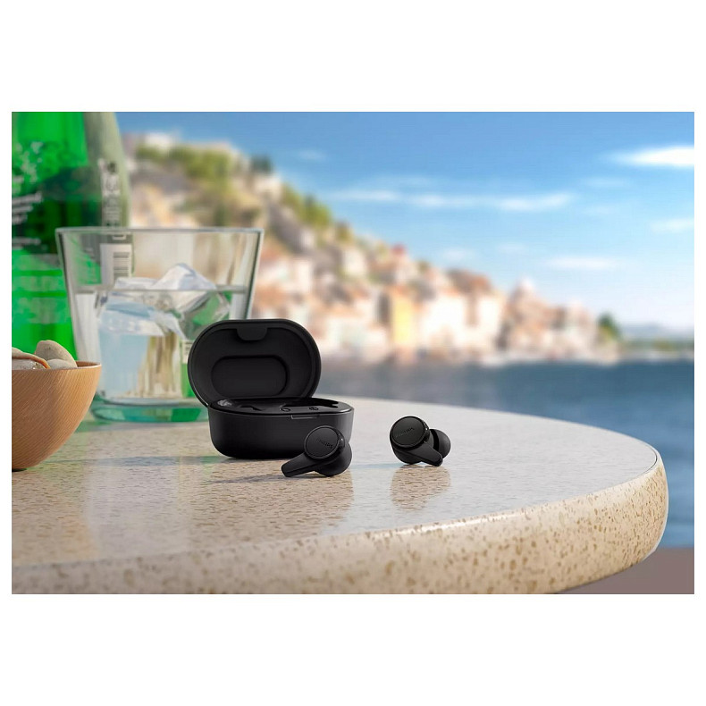 Наушники Philips TAT1207 True Wireless IPX4 Черный