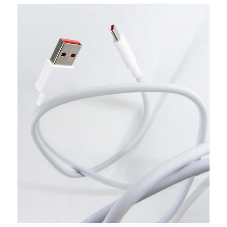 Кабель Dengos USB-USB Type-C 1м White (PLS-TC-6A-WHITE)